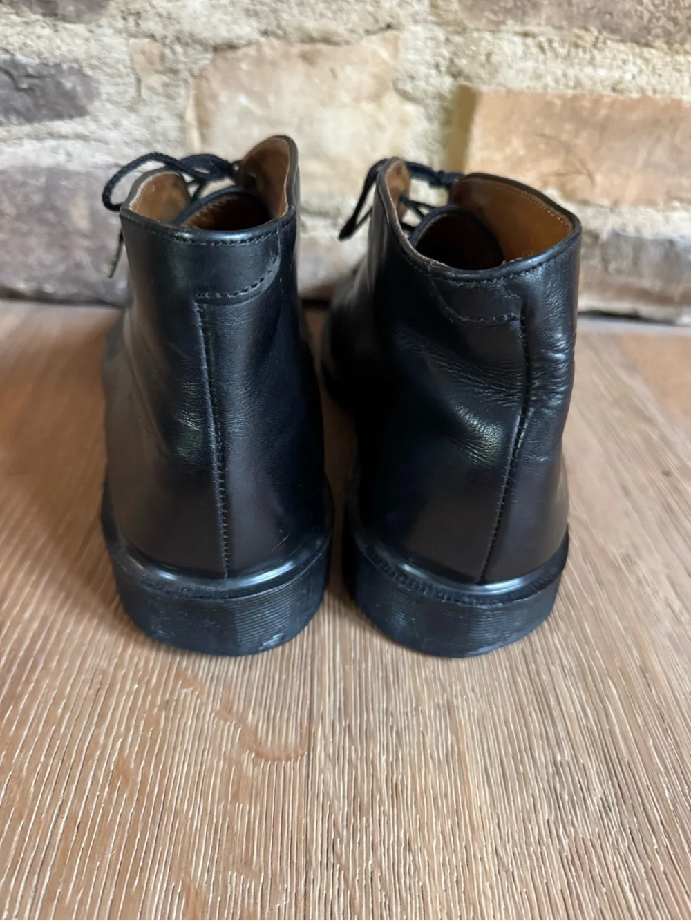 🔥Dr. Martens Men’s Chukka Boots Made in England Sz 10 Black Price Firm!
